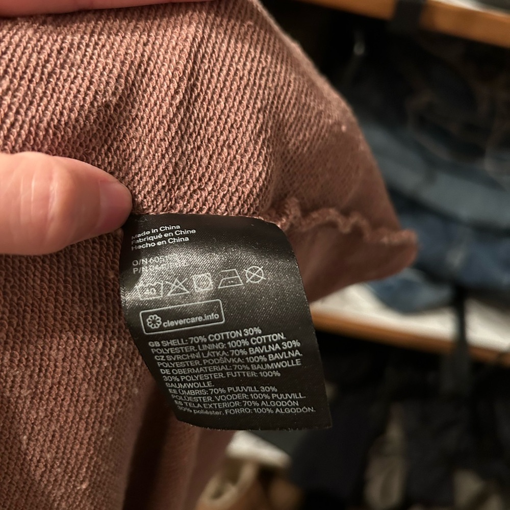 H&M Mauve Hooded Cardigan - Picture 5 of 5